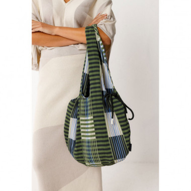 Bolsos Bolso SKFK Zelai Multicolor Verde