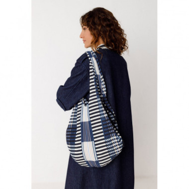 Bolsos Bolso SKFK Zelai Multicolor Azul