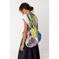 Bolsos Bolso SKFK Zelai Multicolor Pastel