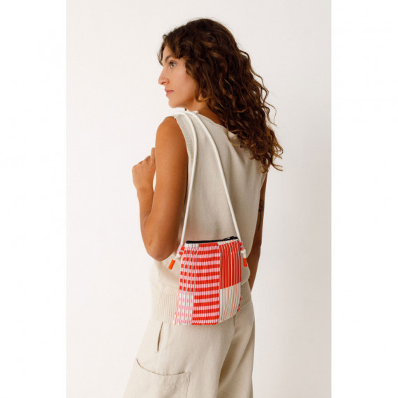 Bolsos Bolso SKFK Zuia Multicolor Rojo