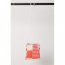 Bolsos Bolso SKFK Zuia Multicolor Rojo