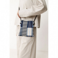 Bolsos Bolso SKFK Zuia Multicolor Azul