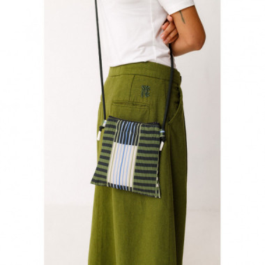 Bolsos Bolso SKFK Zuia Multicolor Verde