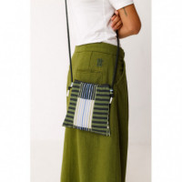 Bolsos Bolso SKFK Zuia Multicolor Verde