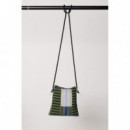 Bolsos Bolso SKFK Zuia Multicolor Verde