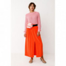 Riñonera Bolso SKFK Ador Multicolor Rojo