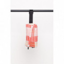 Riñonera Bolso SKFK Ador Multicolor Rojo