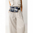 Riñonera Bolso SKFK Ador Multicolor Azul