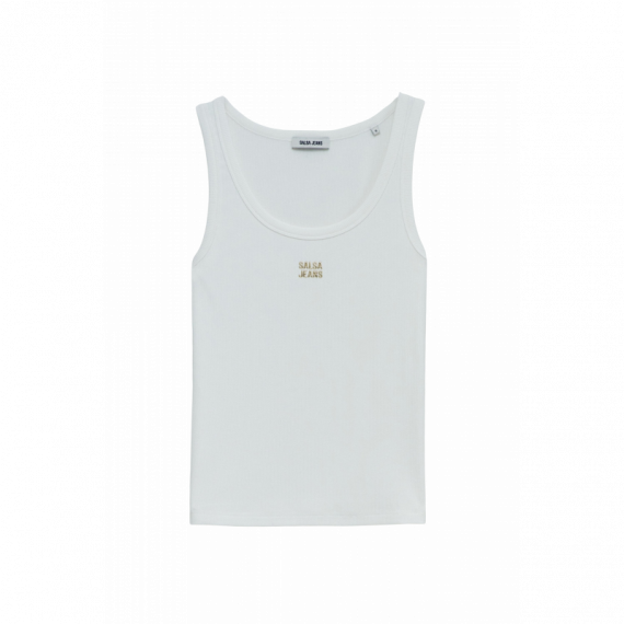 Salsa Jeans camisetas mujer Top SALSA de Tirantes Básico