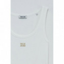 Salsa Jeans camisetas mujer Top SALSA de Tirantes Básico