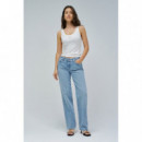 Salsa Jeans camisetas mujer Top SALSA de Tirantes Básico