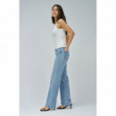 Salsa Jeans camisetas mujer Top SALSA de Tirantes Básico