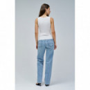 Salsa Jeans camisetas mujer Top SALSA de Tirantes Básico