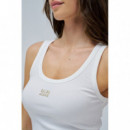 Salsa Jeans camisetas mujer Top SALSA de Tirantes Básico