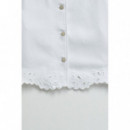 Salsa Jeans Chaquetas Mujer Chaqueta SALSA Light Denim Blanco