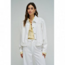 Salsa Jeans Chaquetas Mujer Chaqueta SALSA Light Denim Blanco