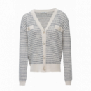 SALSA JEANS Chaqueta Mujer Cardigan Salsa con Lurex