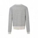 SALSA JEANS Chaqueta Mujer Cardigan Salsa con Lurex