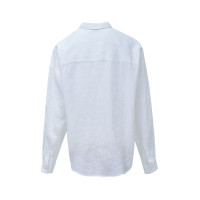 SALSA JEANS Blusas y Camisas Blusa Salsa Oversize de Lino Blanca