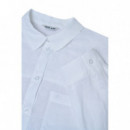 Salsa Jeans Blusas y Camisas Blusa SALSA Oversize de Lino Blanca