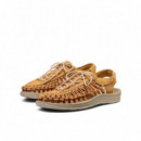 Calzado Sandalias KEEN Uneek All Gender Oak Buff Plaza Taupe