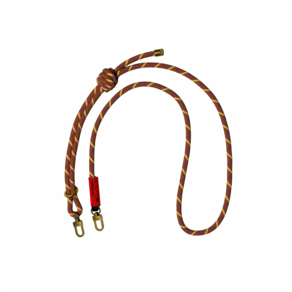 Accesorio Correa TOPOLOGIE 8MM Rope Strap - Orange Orbit