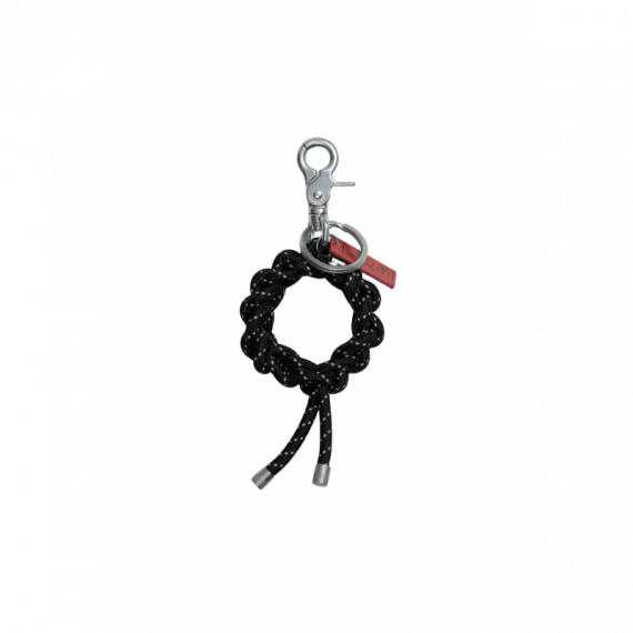 Bolsos Llavero TOPOLOGIE Krans Keychain - Black Reflective