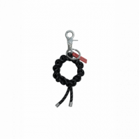Bolsos Llavero TOPOLOGIE Krans Keychain - Black Reflective