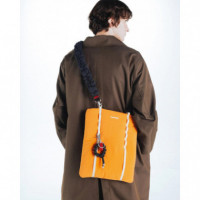 Bolsos Llavero TOPOLOGIE Krans Keychain - Black Reflective