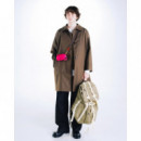 Bolsos Bolso TOPOLOGIE Mini Bottle Sacoche - Pink Glazed Ripstop