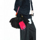 Bolsos Bolso TOPOLOGIE Mini Bottle Sacoche - Pink Glazed Ripstop