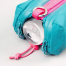 Bolsos Bolso TOPOLOGIE Mini Bottle Sacoche - Pink Glazed Ripstop