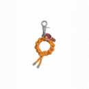 Bolsos Llavero TOPOLOGIE Krans Keychain - Orange Patterned