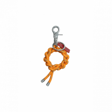 Bolsos Llavero TOPOLOGIE Krans Keychain - Orange Patterned
