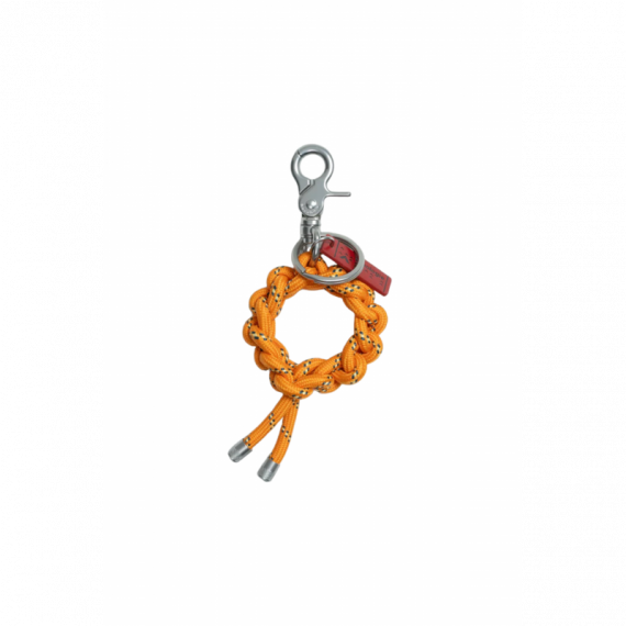 Bolsos Llavero TOPOLOGIE Krans Keychain - Orange Patterned