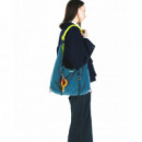 Bolsos Llavero TOPOLOGIE Krans Keychain - Orange Patterned