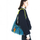 Bolsos Llavero TOPOLOGIE Krans Keychain - Orange Patterned