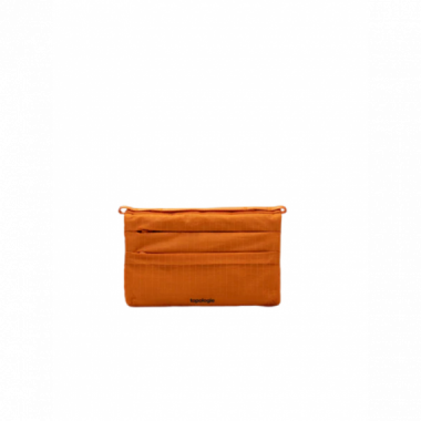 Bolsos Bolso TOPOLOGIE Flat Sacoche Small - Burn Orange Glazed Ripstop