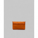 Bolsos Bolso TOPOLOGIE Flat Sacoche Small - Burn Orange Glazed Ripstop