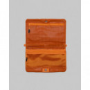 Bolsos Bolso TOPOLOGIE Flat Sacoche Small - Burn Orange Glazed Ripstop