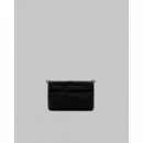 Bolsos Bolso TOPOLOGIE Flat Sacoche Small - Black Tech Sateen