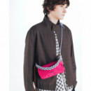 Bolsos Bolso TOPOLOGIE Bottle Sacoche Medium - Pink Glazed Ripstop