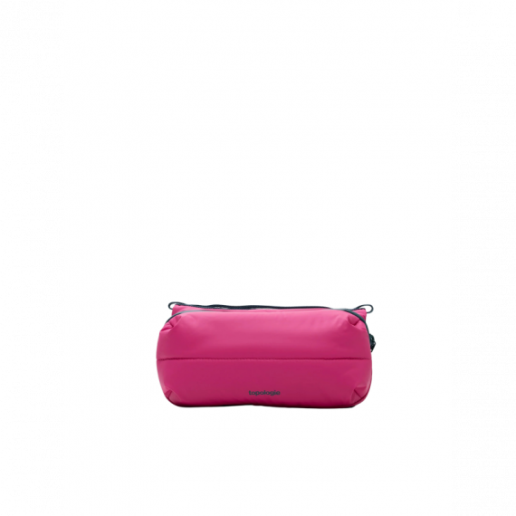 Bolsos Bolso TOPOLOGIE Bottle Sacoche Medium - Pink Matt Coated