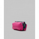 Bolsos Bolso TOPOLOGIE Bottle Sacoche Medium - Pink Matt Coated