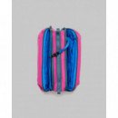 Bolsos Bolso TOPOLOGIE Bottle Sacoche Medium - Pink Matt Coated