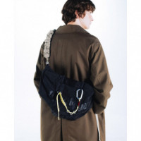 Accesorio Llavero TOPOLOGIE Braided Keychain - Nimbus