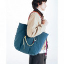 Accesorio Llavero TOPOLOGIE Braided Keychain - Nimbus