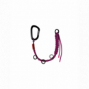 Accesorio Llavero TOPOLOGIE Braided Keychain - Teal Pink