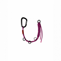 Accesorio Llavero TOPOLOGIE Braided Keychain - Teal Pink