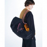 Accesorio Llavero TOPOLOGIE Braided Keychain - Teal Pink